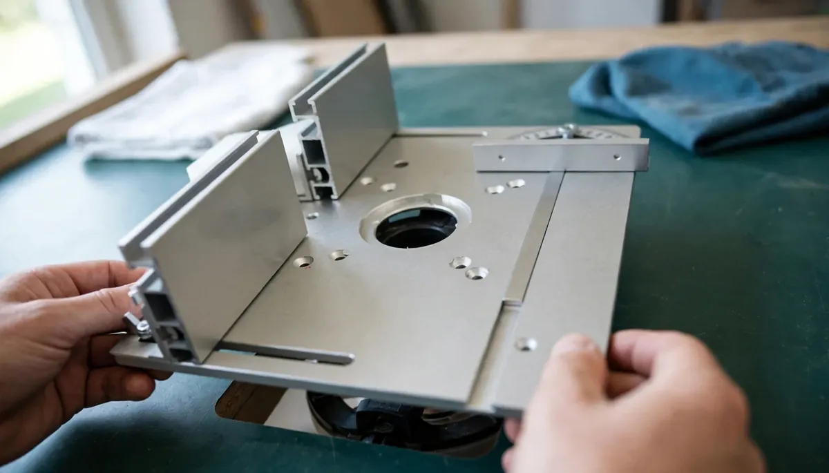 Plaque de défonceuse sous table : quel modèle choisir et comment l'installer ?