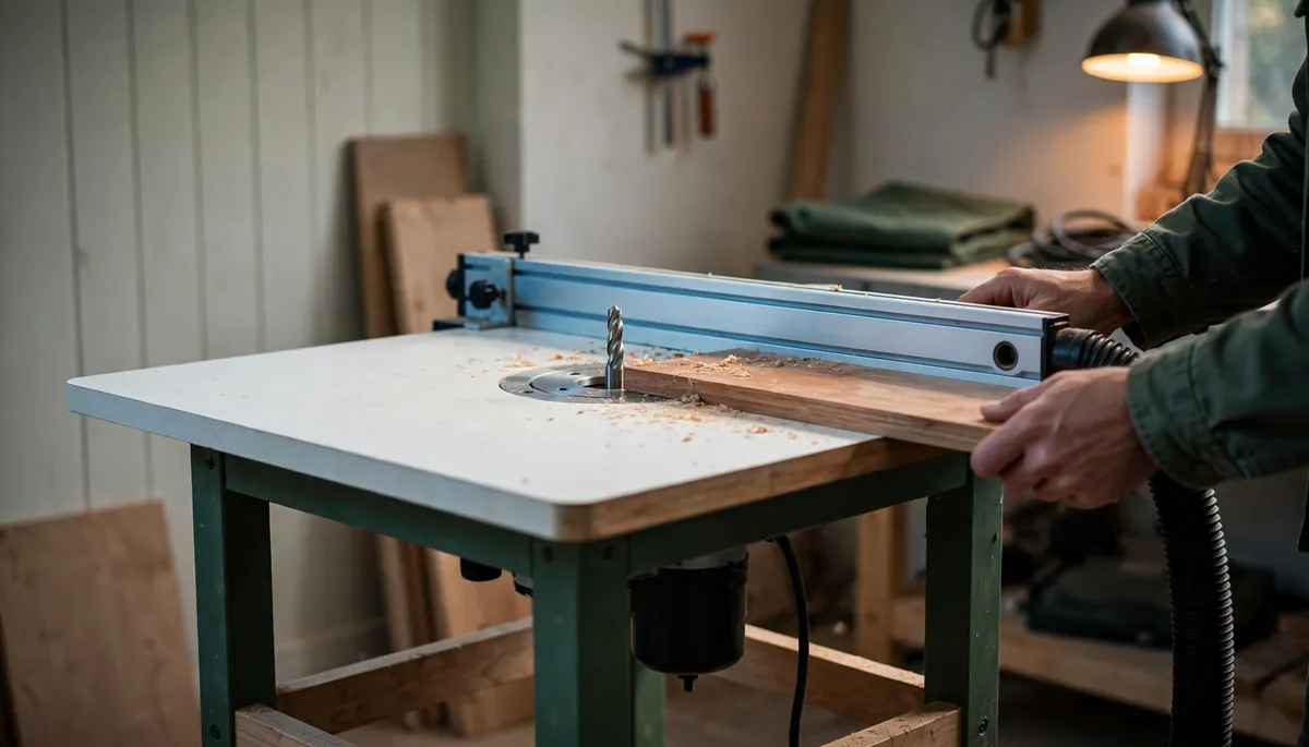 Table pour défonceuse : comment choisir le bon modèle ?