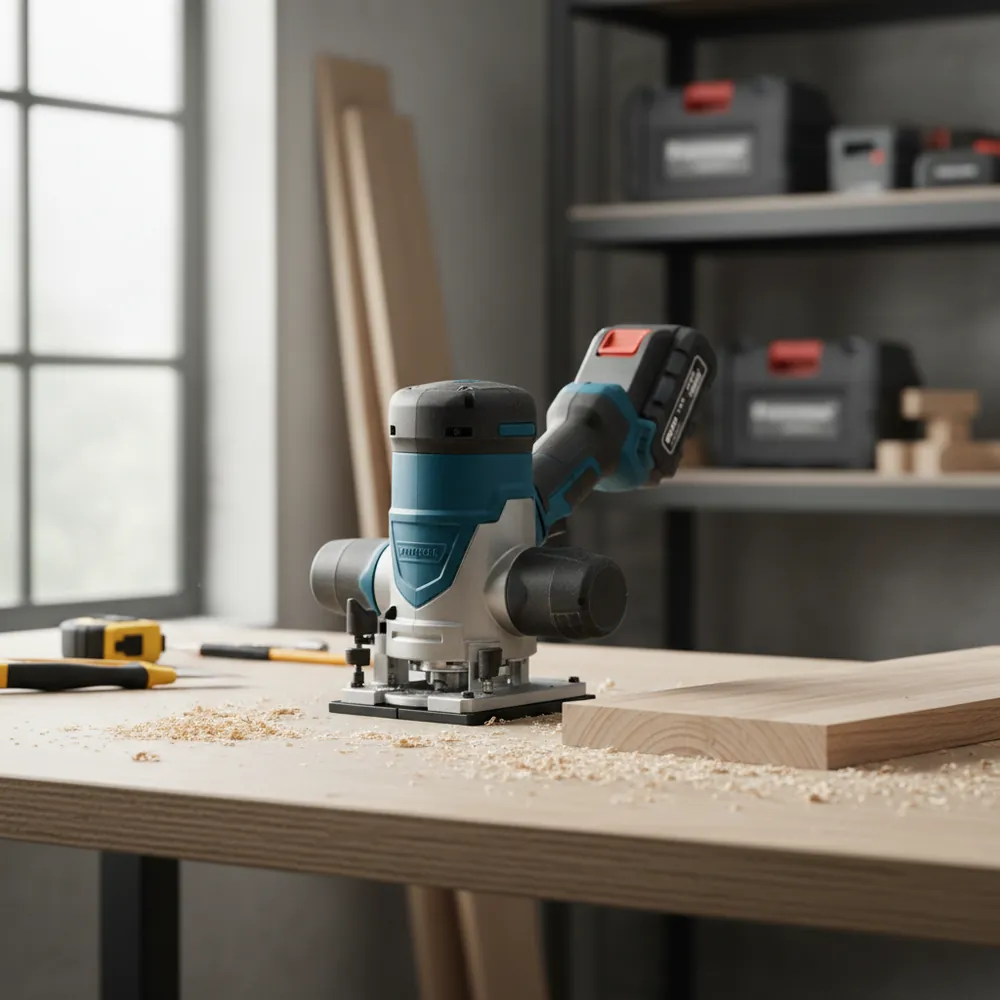 Affleureuse Makita ou Bosch
