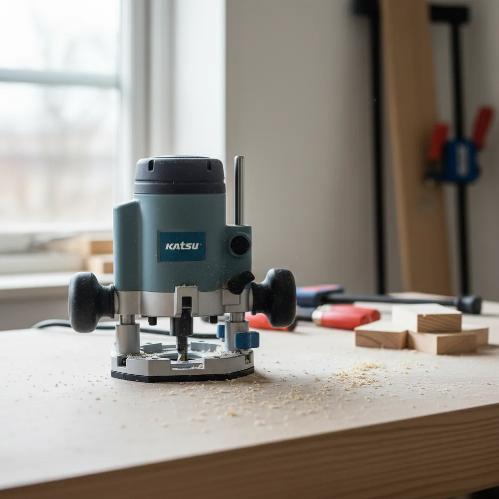 Affleureuse Katsu ou Makita